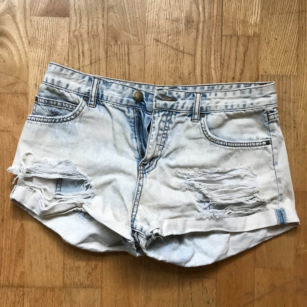 Billabong denim shorts